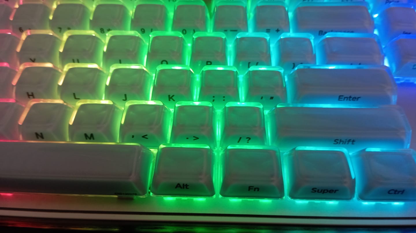 Customer photo review of XVX Jelly R2 Tuş Takımı