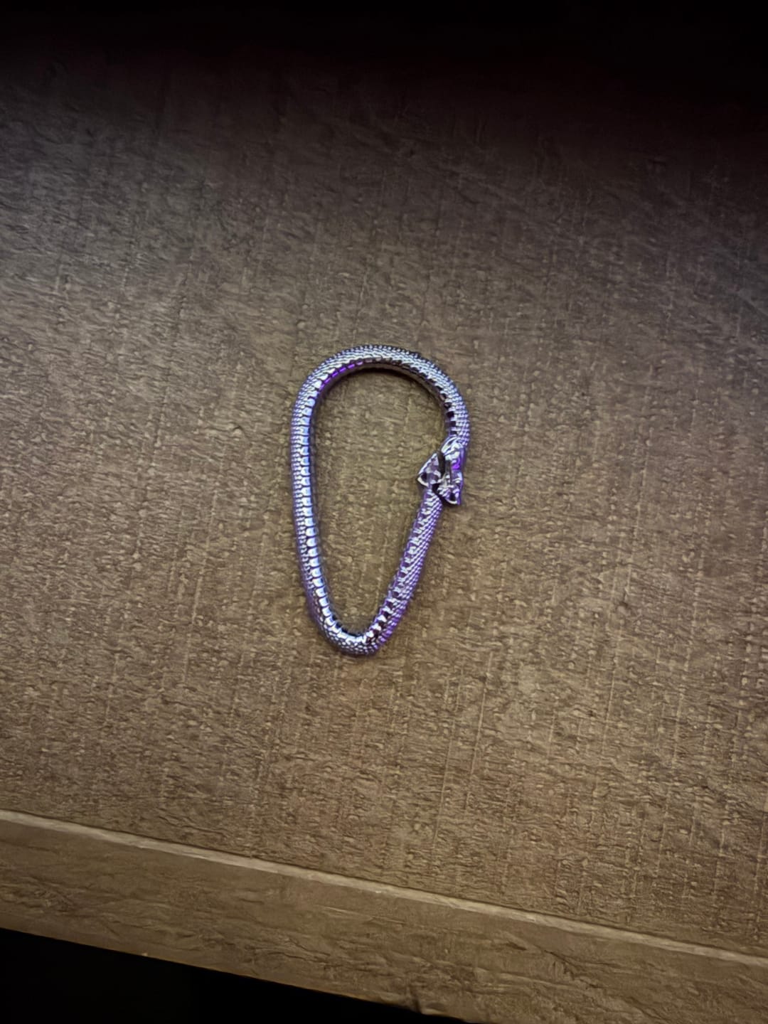 Customer photo review of OUROBOROS CARABINER