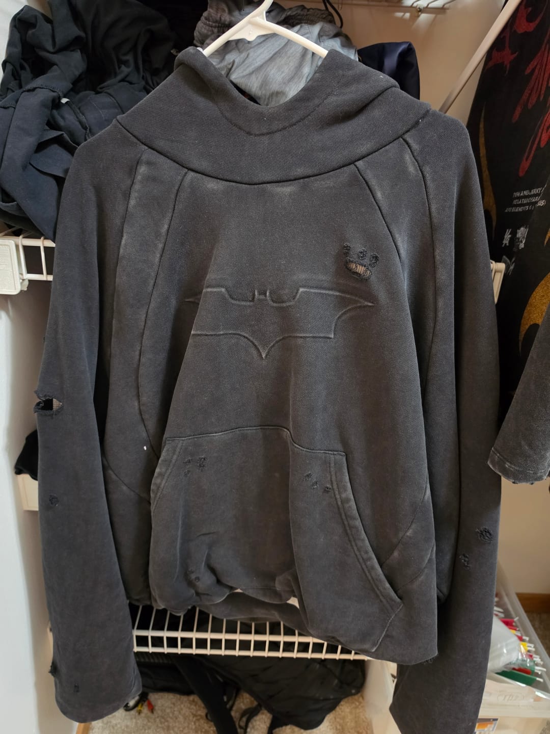 Customer photo review of 5218 - Batman Street Hoodies