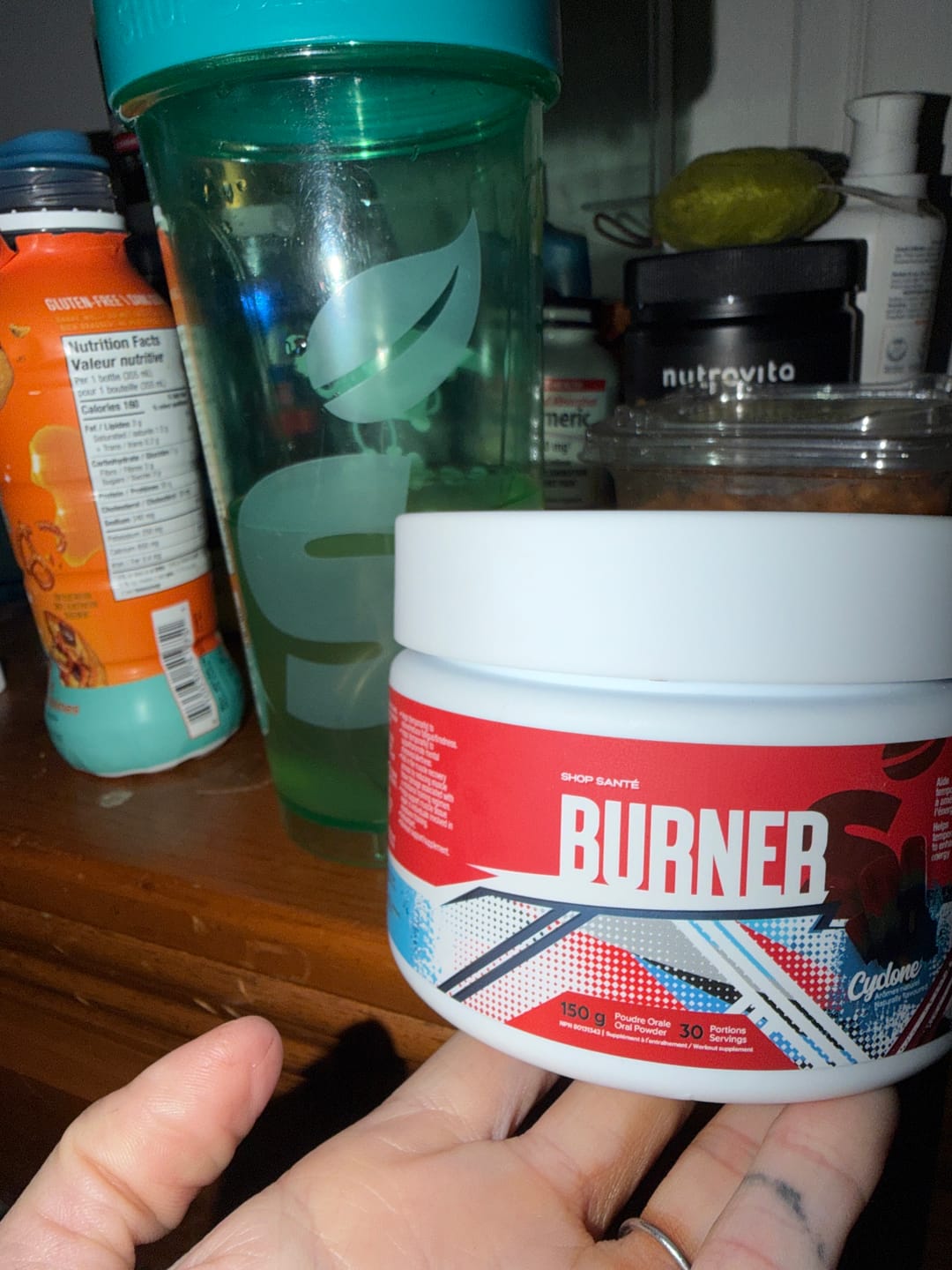 Customer photo review of Shop Santé - Burner - 135g-202g