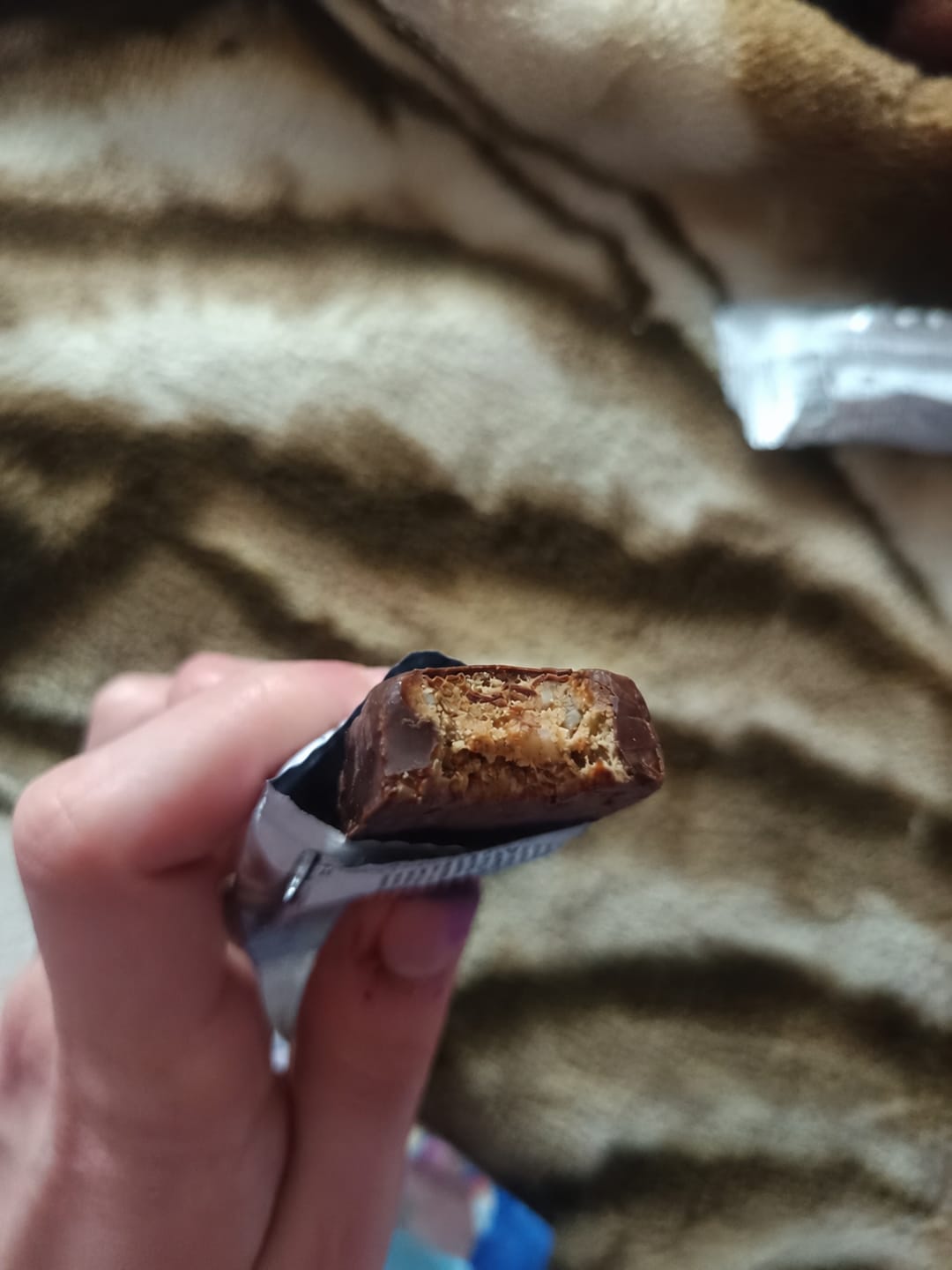 Customer photo review of Cinnamon Roll