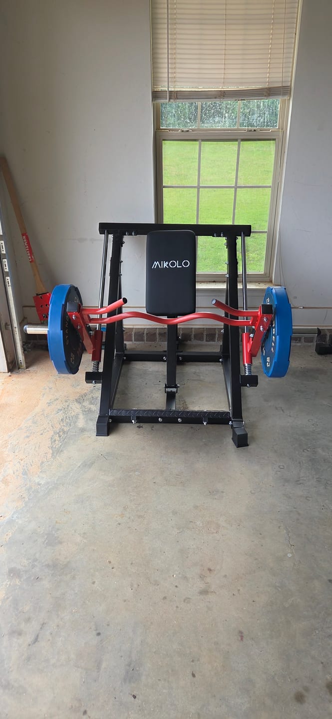 Customer photo review of Linear Row Machine SR06