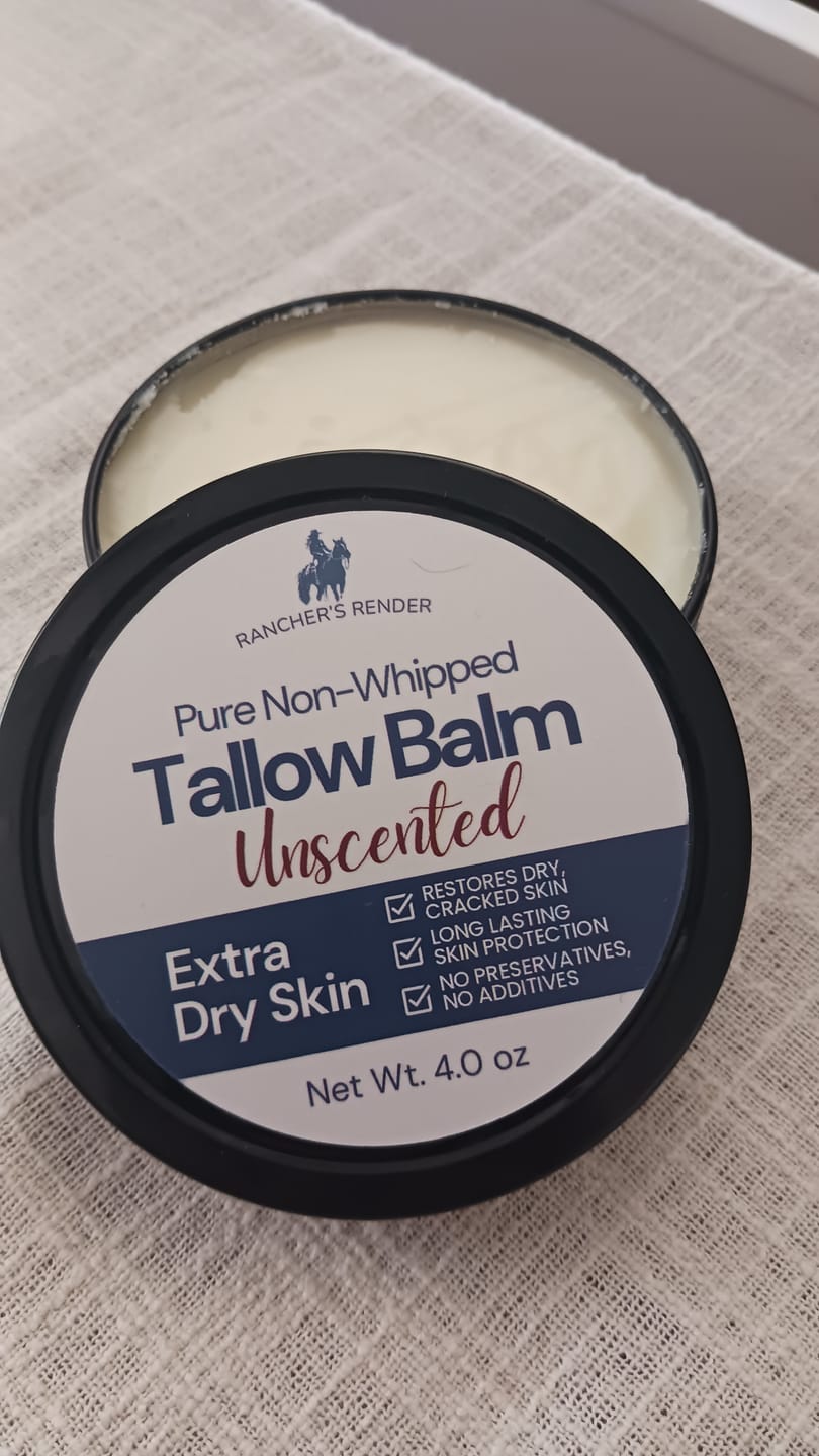 Customer photo review of Pure Tallow Balm