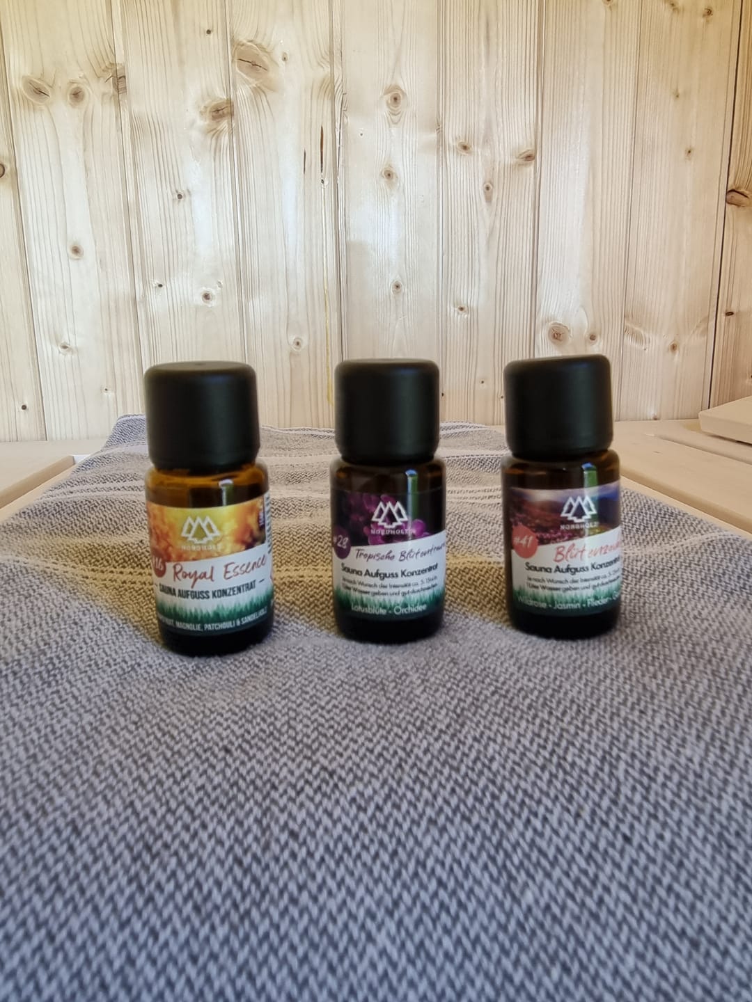 Customer photo review of Sauna Aufguss Konzentrat #16 Royal Essence