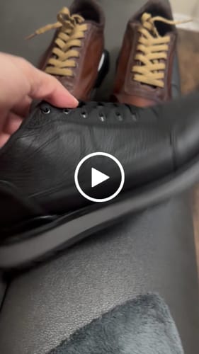 Customer video review of Tenis Bravo - Confort