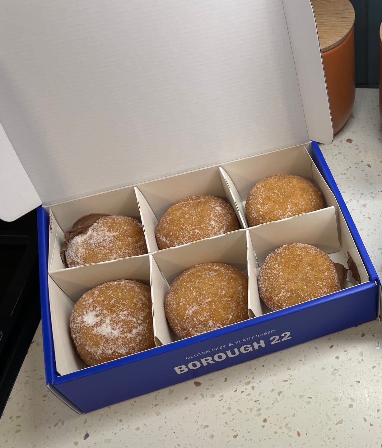 Customer photo review of The Filled Box