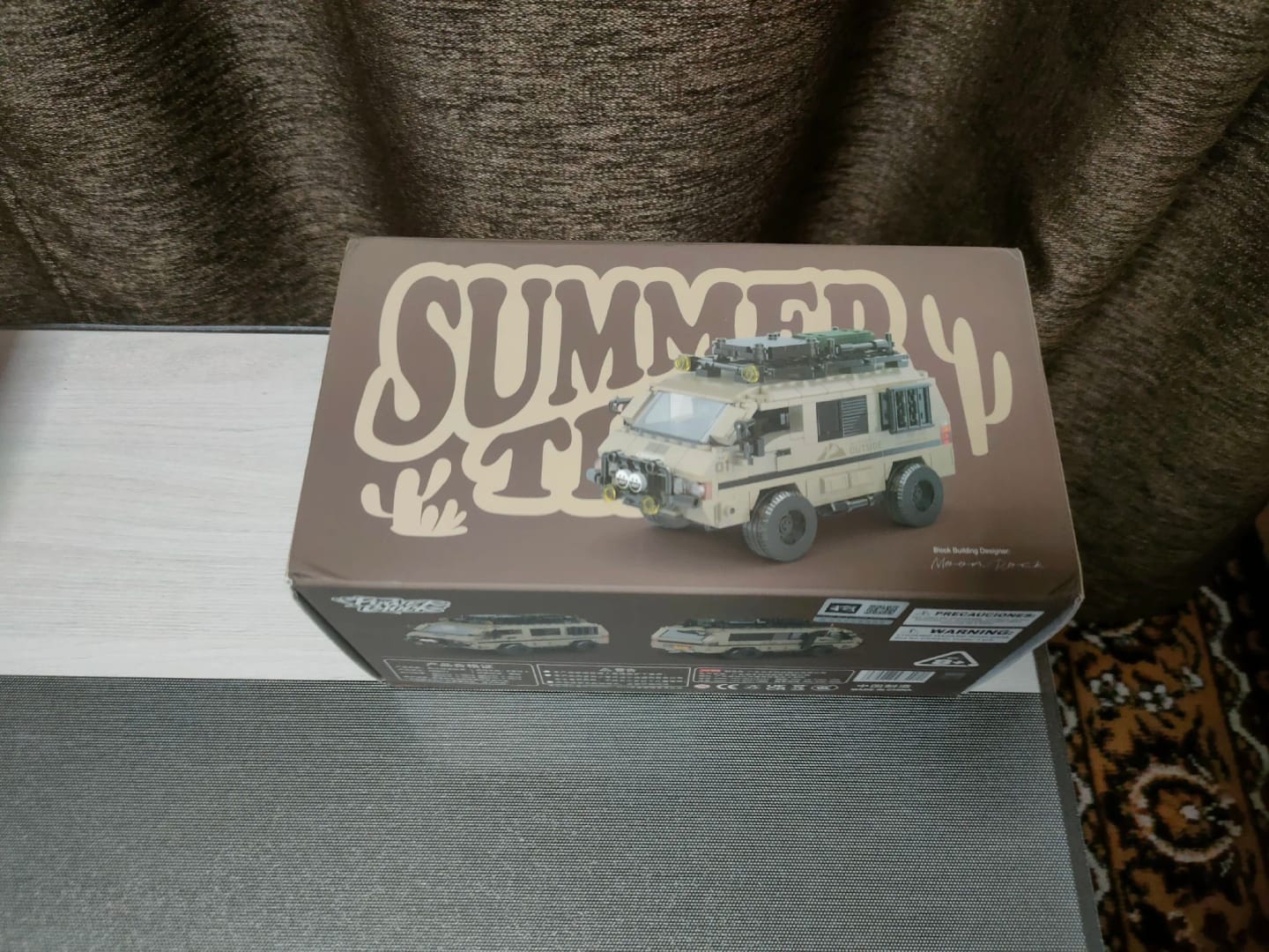 Customer photo review of Retro 4x4 Camper Van