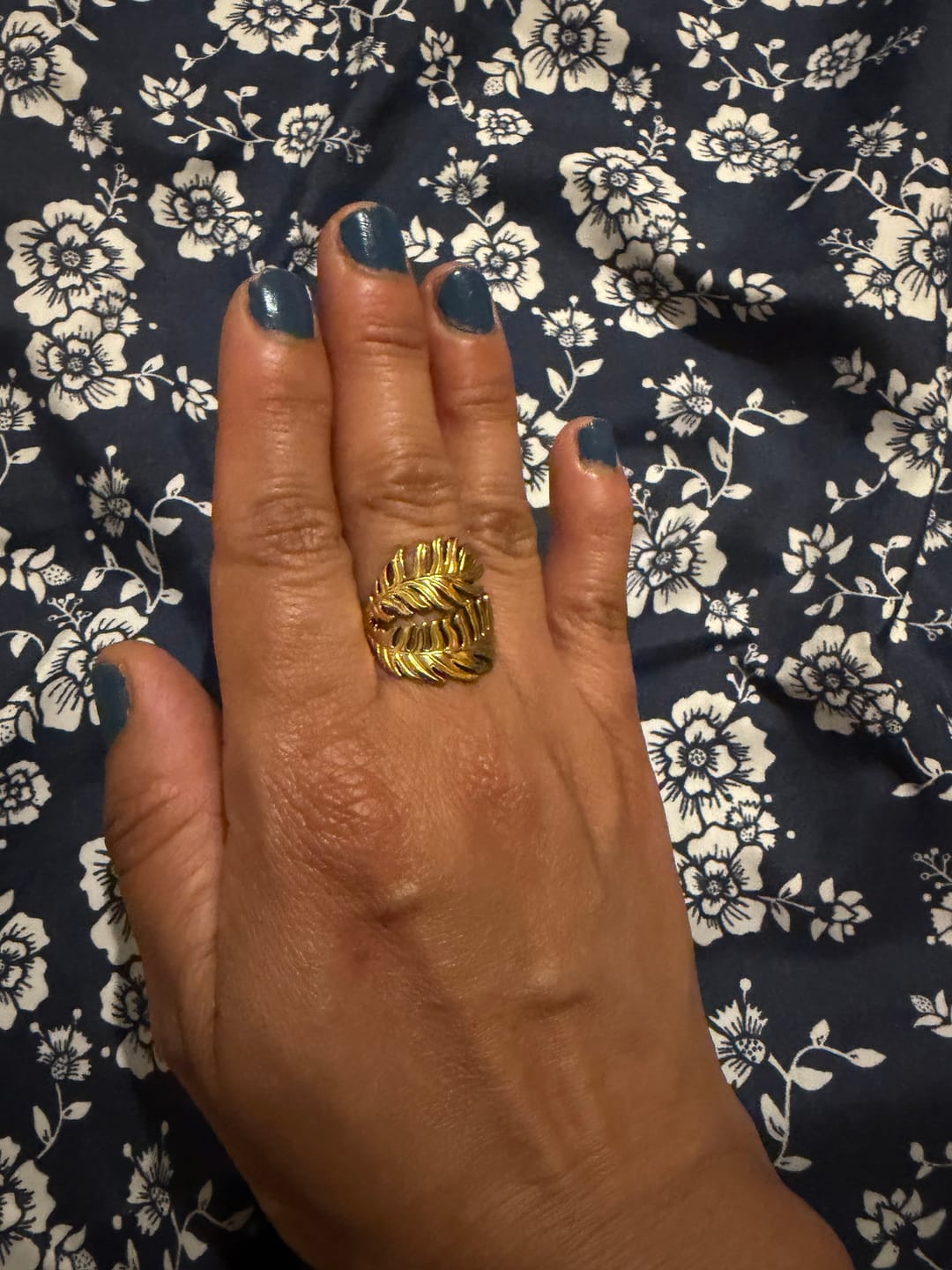 Customer photo review of Anillo Ajustable Natura
