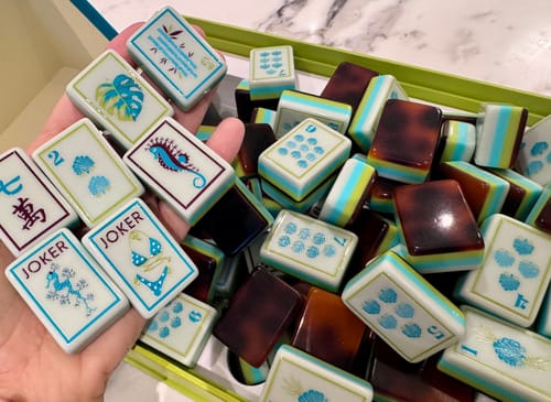 Customer photo review of Coral & Coast Tiles
