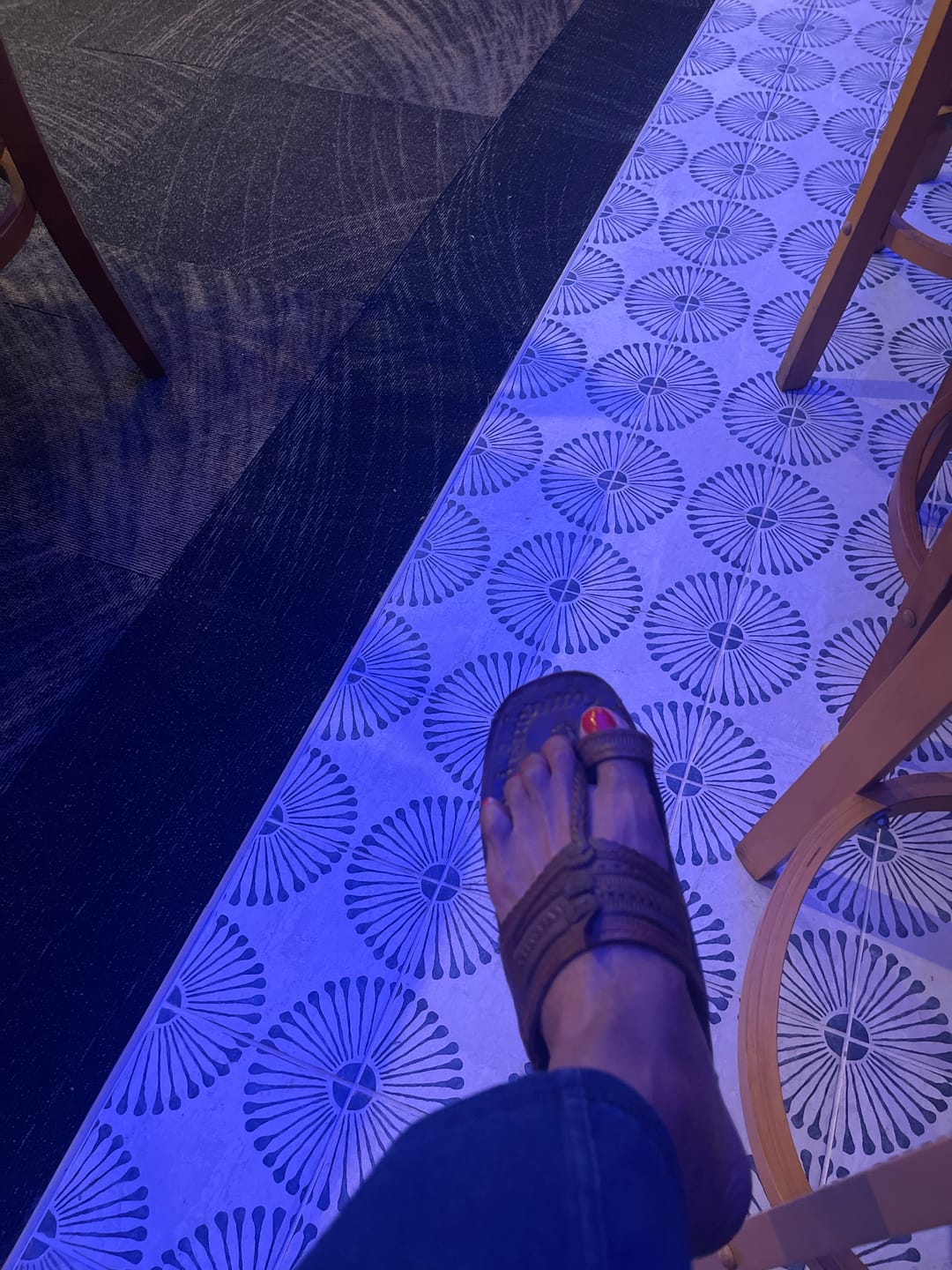 Customer photo review of Water Buffalo Sandals