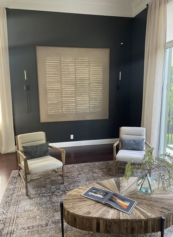Customer photo review of Wabi-Sabi Wall Art#TX012