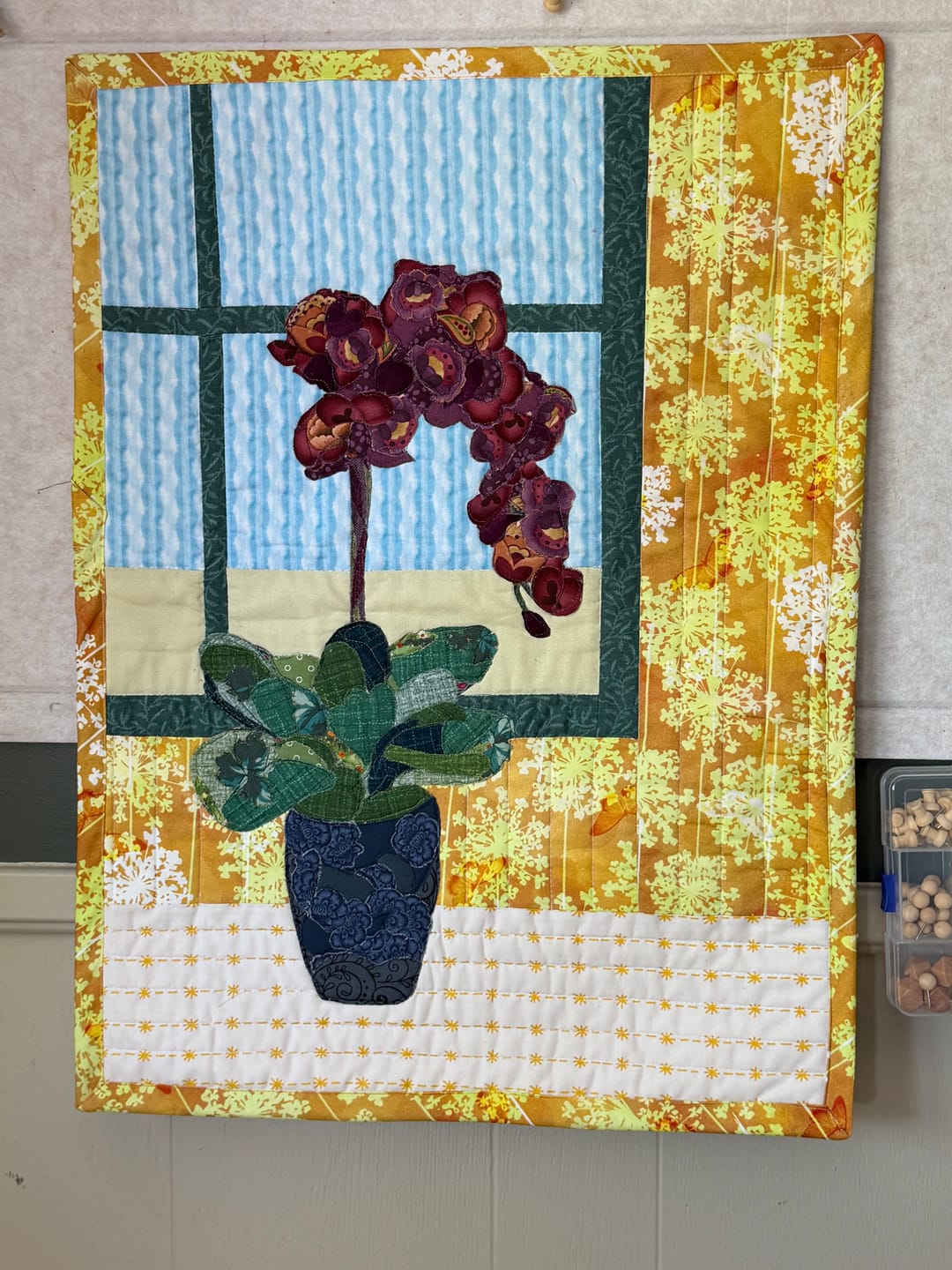 Customer photo review of Orchid Downloadable Pattern