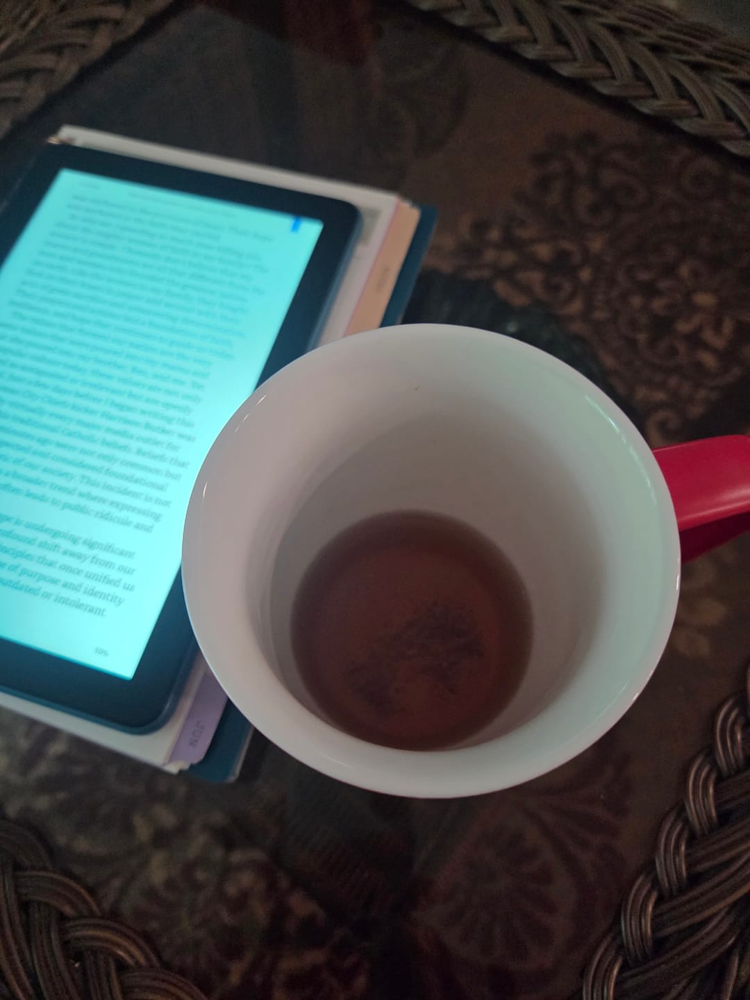 Customer photo review of Blueberry Fields | Black Tea