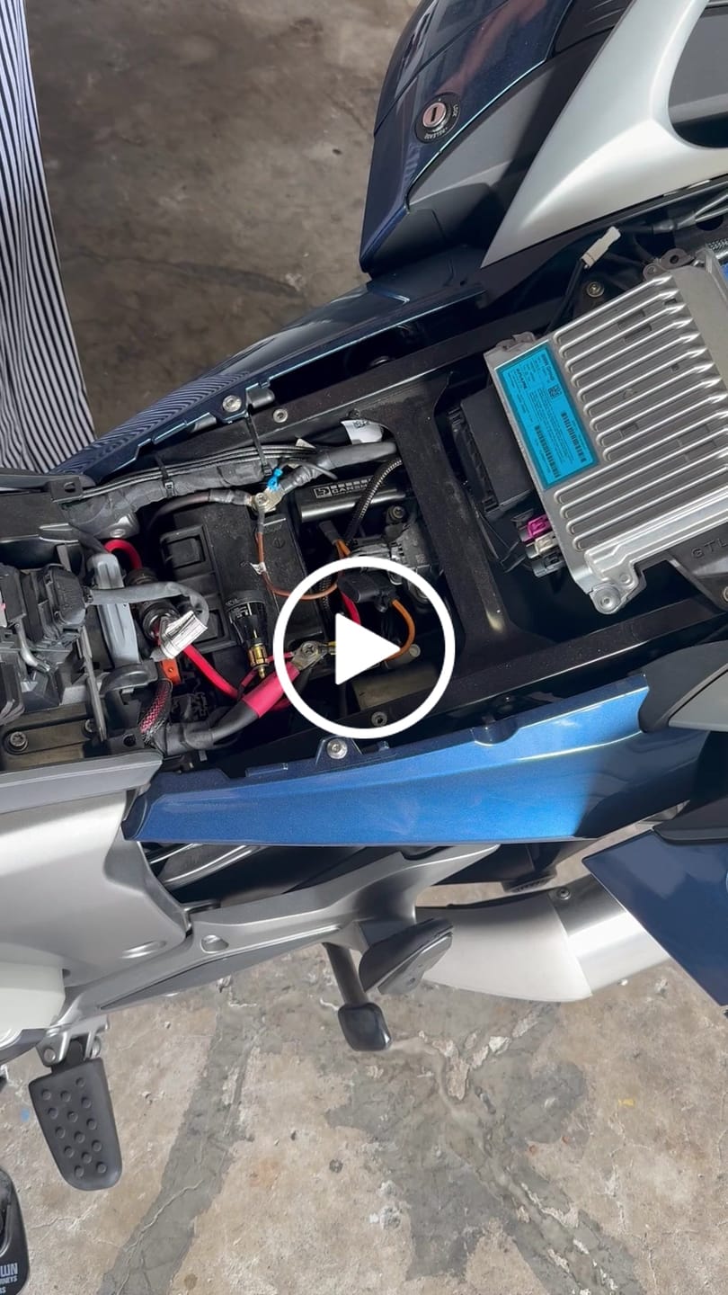Customer video review of CANsmart™ Controller GEN II - BMW K1600, R nineT, R18, S1000XR, F900XR, F800GS, F850GS & F750GS Series