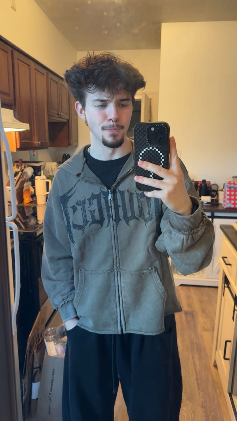 Customer photo review of 5224 - Hardstyle Zip-Ups