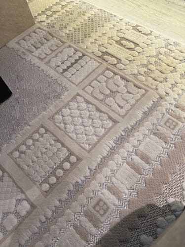 Customer photo review of سجادة بوهيمي - لاريسا