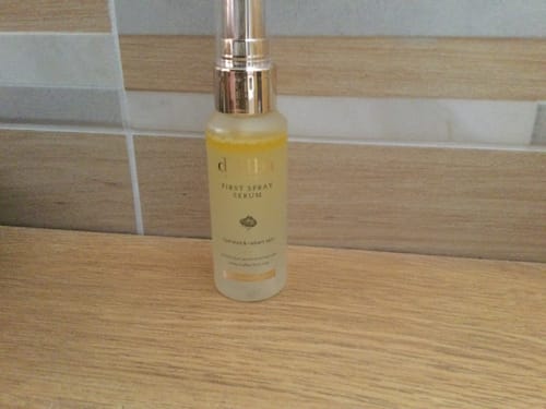 Customer photo review of d'Alba - Sérum en spray à la truffe blanche - 50/100ml