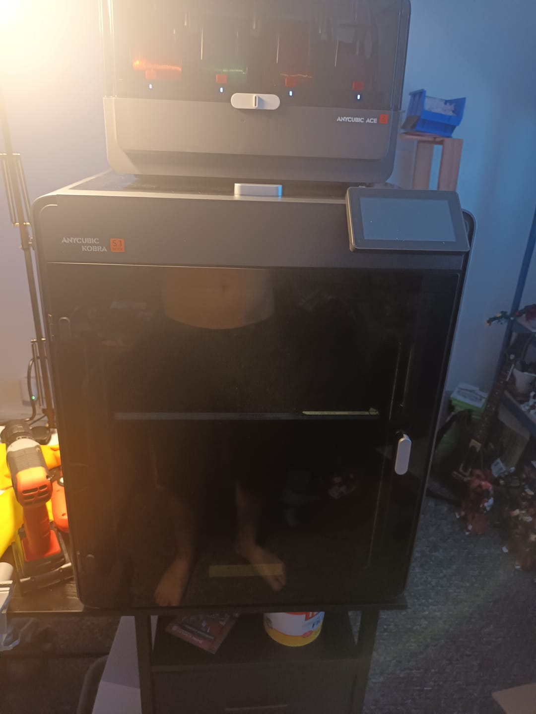 Customer photo review of Anycubic Kobra S1 Max Combo