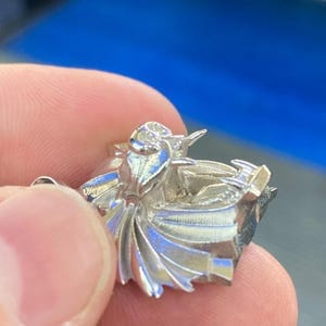 Customer photo review of Bear Pendant