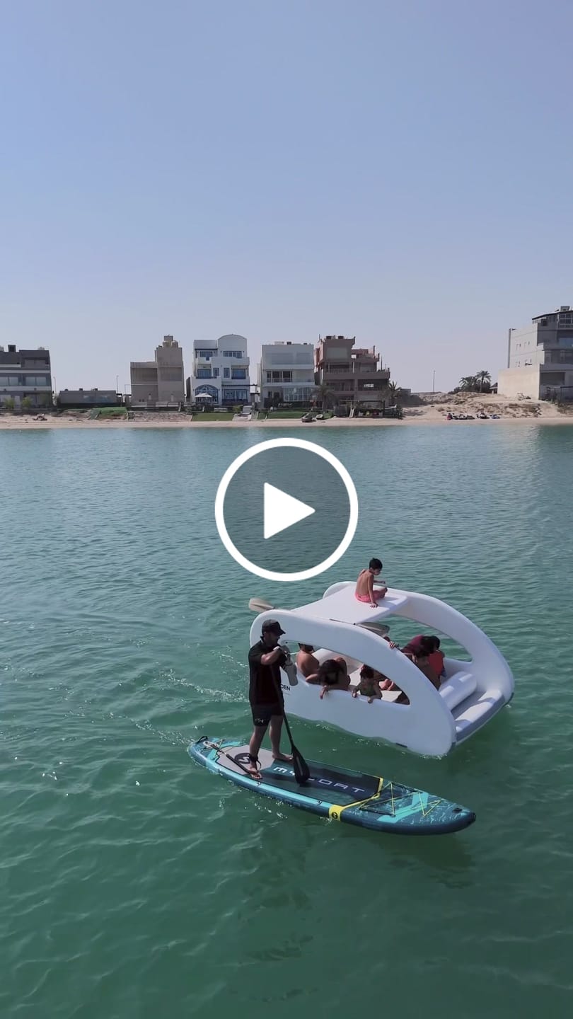 Customer video review of Boost Fin Long Range