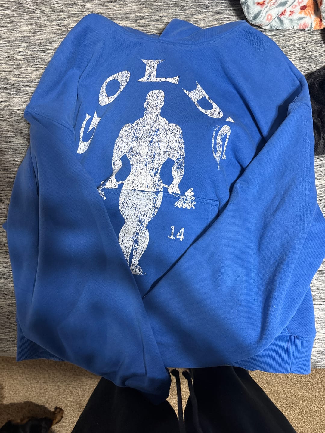 Customer photo review of 5161 - Golds Gym Classic Pullovers