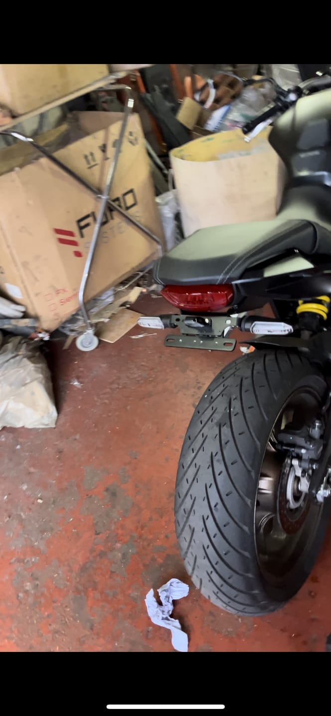 Customer photo review of Honda CBR650R / CB650R