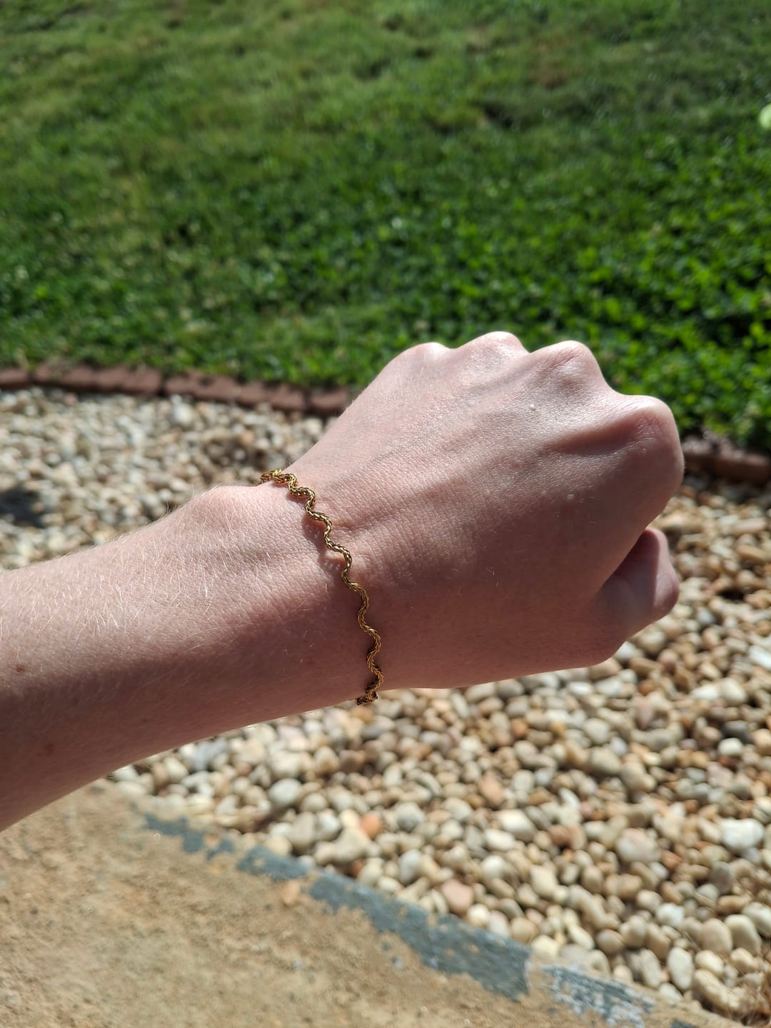 Customer photo review of Serenie Braclet (Bundle)