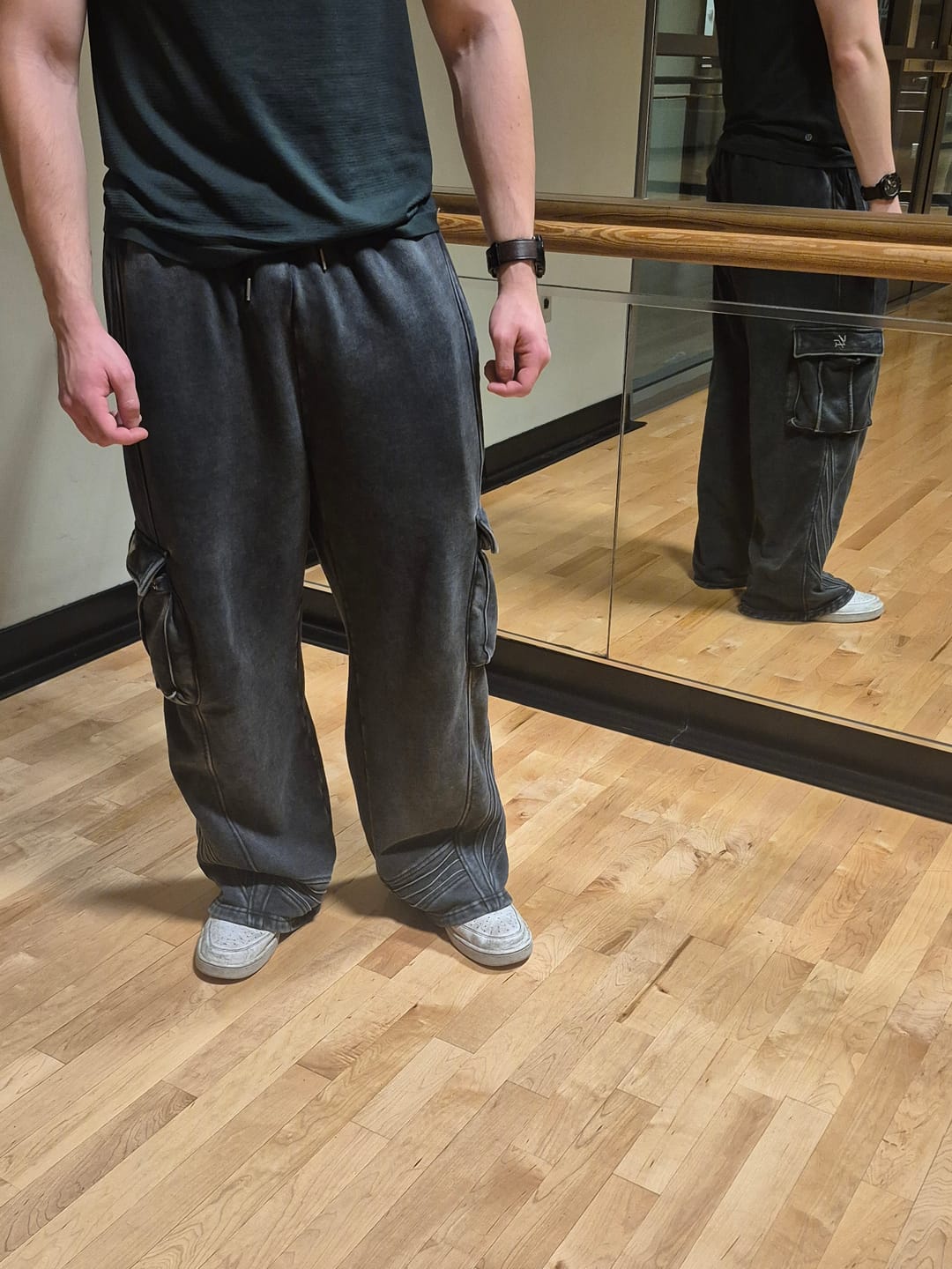 Customer photo review of 2131 - Batman Armored Sweats