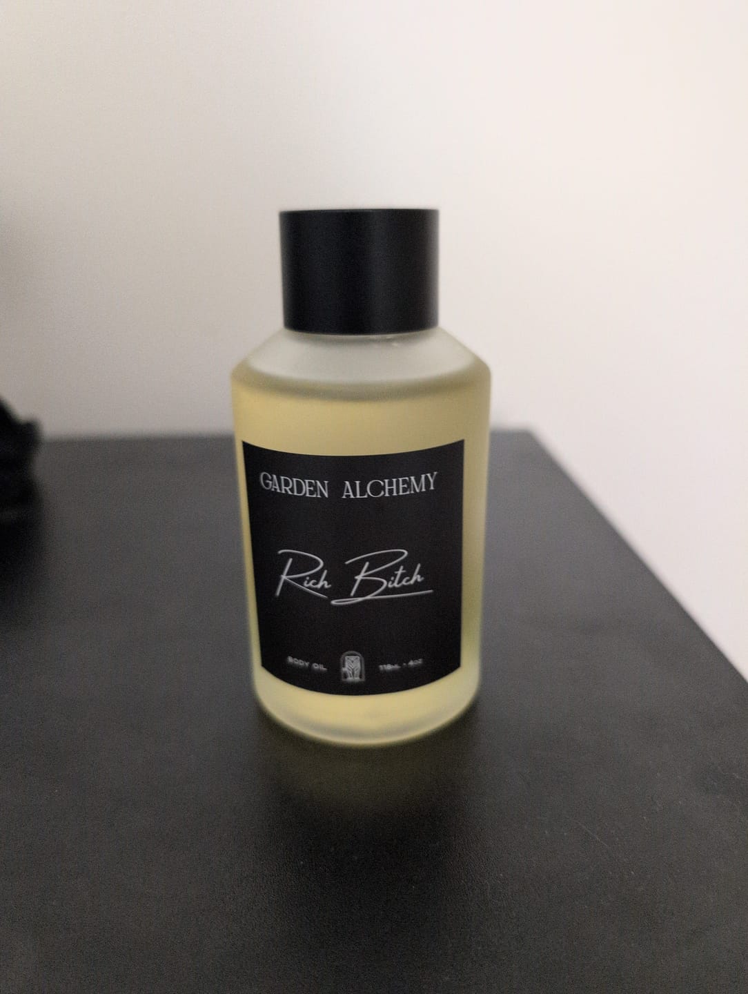 Customer photo review of RICH BITCH BODY OIL (the return of the OG 1st formula)