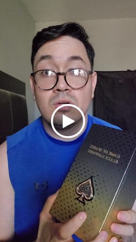 Reseña con vídeo de un cliente sobre Perfume Jo Milano Game Of Spade Black Sapphire de 90ML EDP