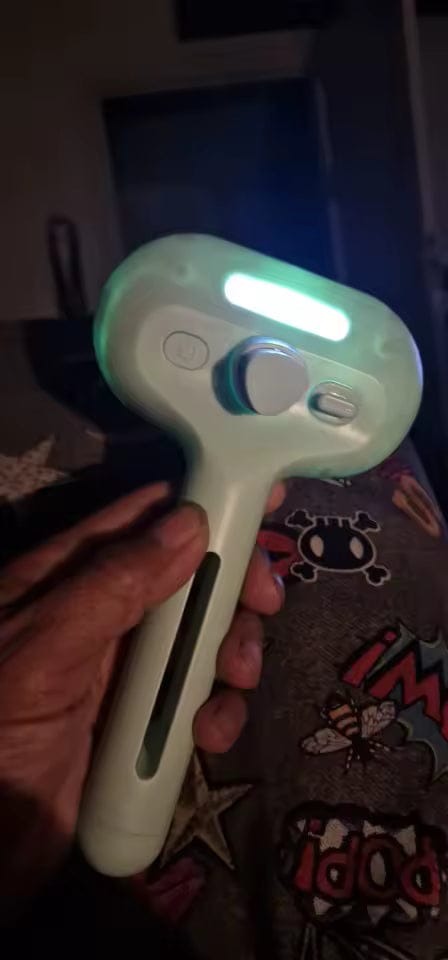 Customer photo review of The Groom Lab | Steam Brush™