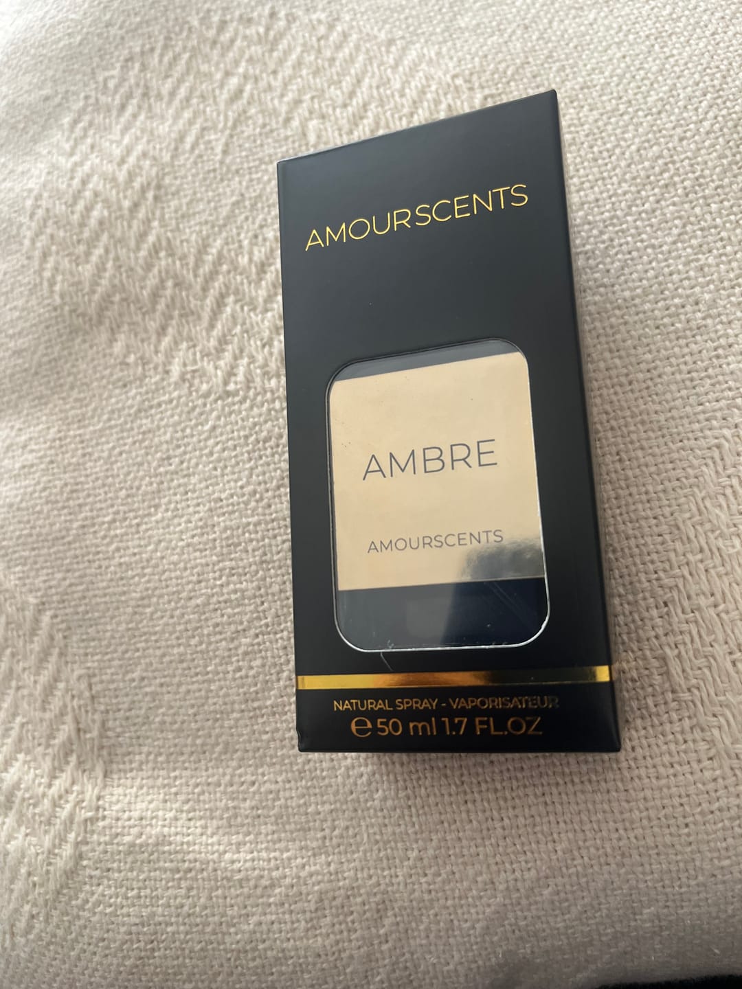 Customer photo review of Rodriguez Ambree (Inspired) - Ambre