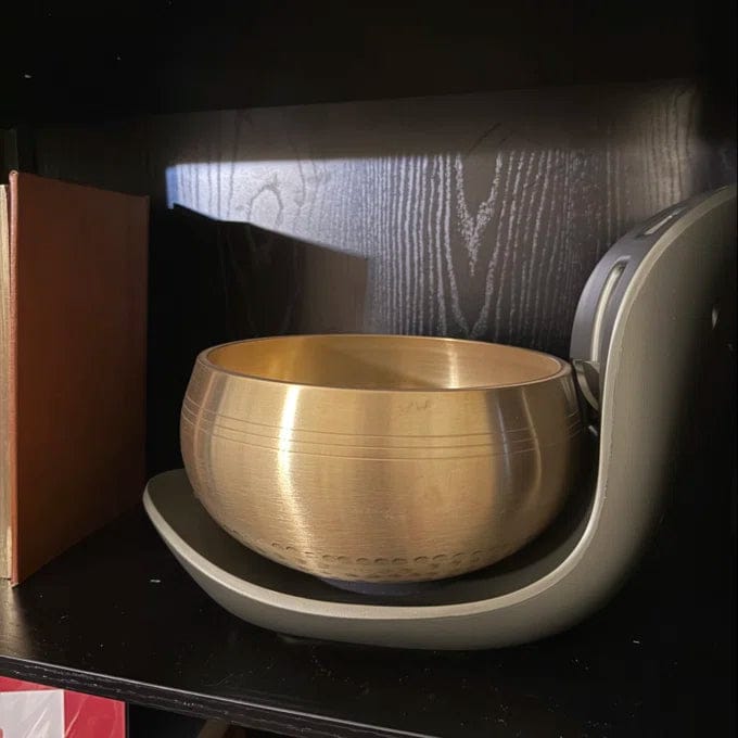 Customer photo review of Lemofuta Automatic Singing Bowl Smart Tibetan Meditation Instrument