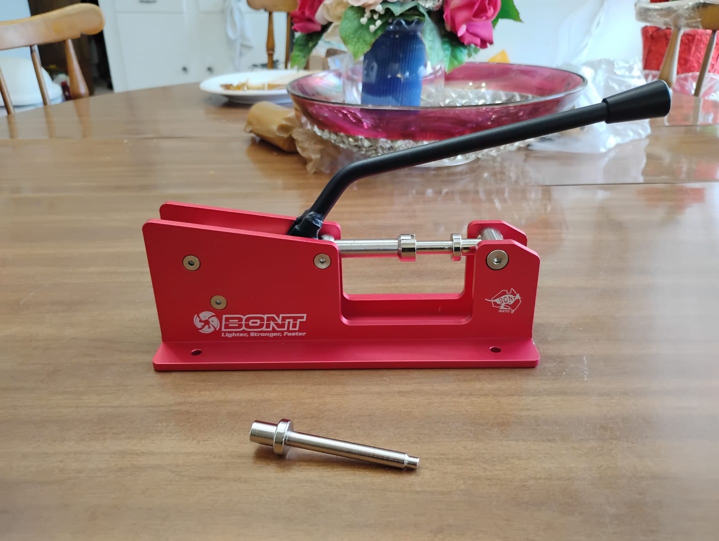Customer photo review of Roller Skate Bearing Press