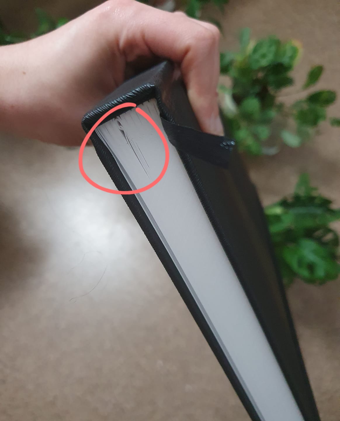 Customer photo review of Ohuhu Marker Pads Art Sketchbooks for Markers