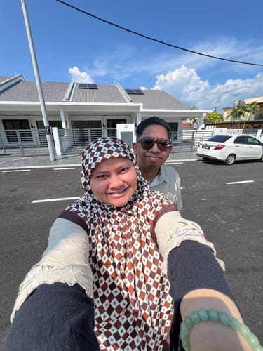 Customer photo review of Monogram Square (Tiramisu)
