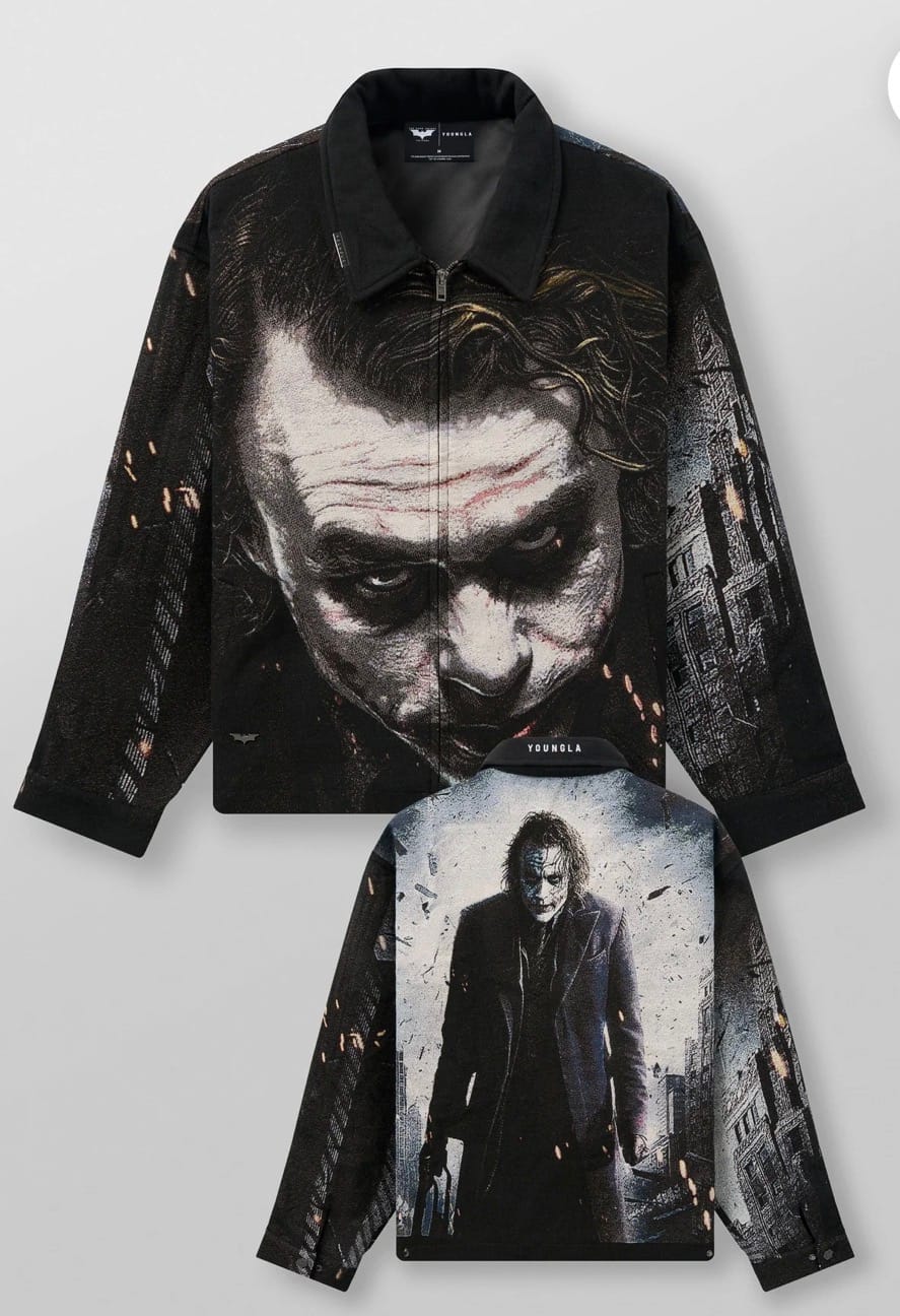 Customer photo review of 5177 - Batman Limited Edition Tapestry Jackets