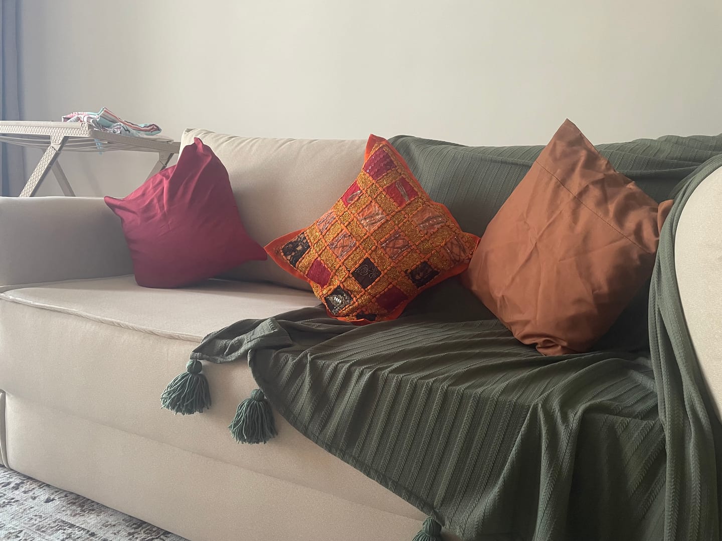 Customer photo review of Randox Super Soft Sofa Bed