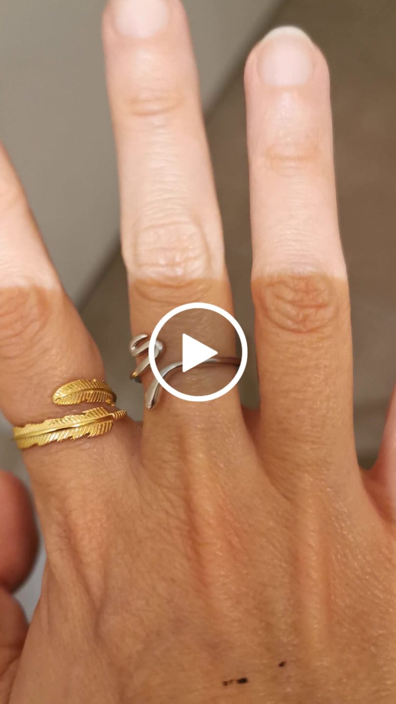 Customer video review of Anillo Serpiente