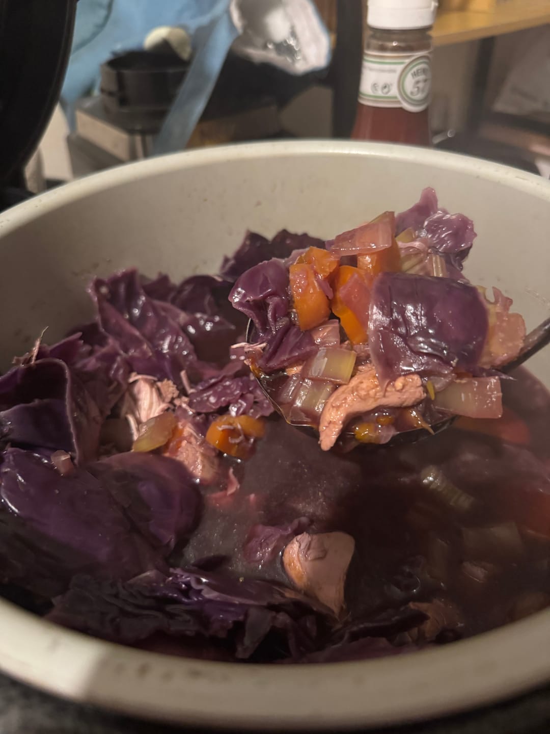Customer photo review of Organic Beef Tallow & Bone Broth