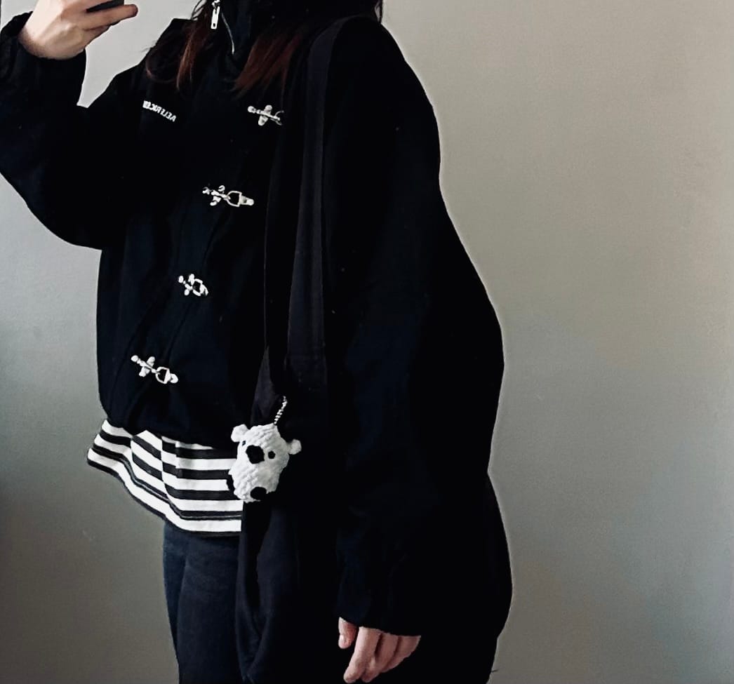 Customer photo review of Aelfric Eden Boxy Fireman Clasp Jacket