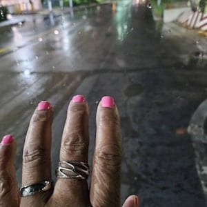 Customer photo review of Parametric Ring