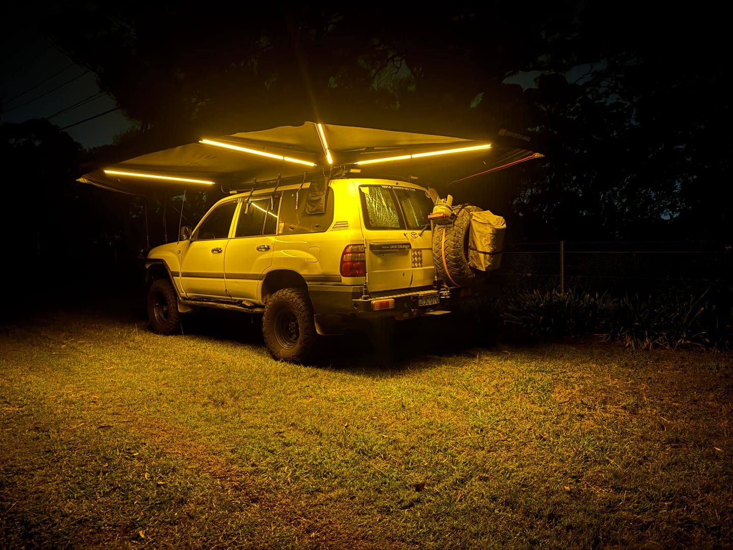 Customer photo review of OPENROAD 270 Degree Awning Plus
