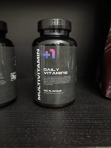 Customer photo review of +1© ATHLETE Multivitamin (60 Capsule | 60 Dosi)