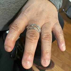 Customer photo review of Parametric Ring