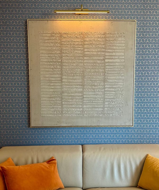 Customer photo review of Wabi-Sabi Wall Art#TX012