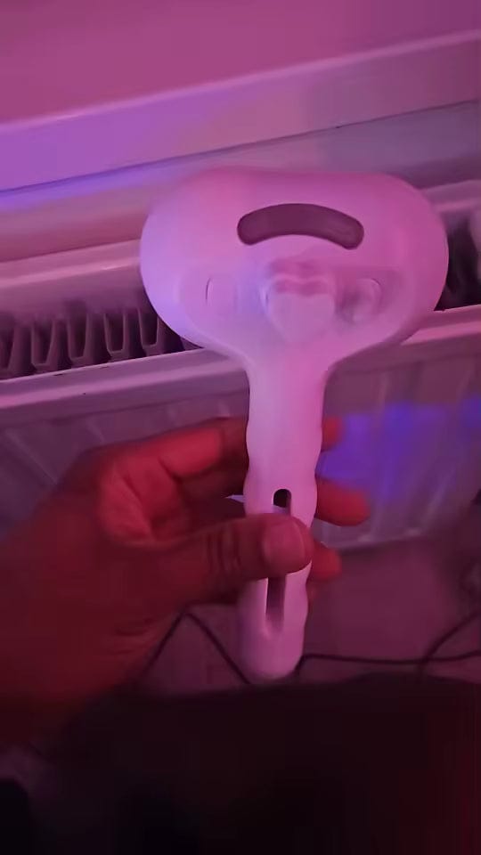 Customer photo review of The Groom Lab | Steam Brush™