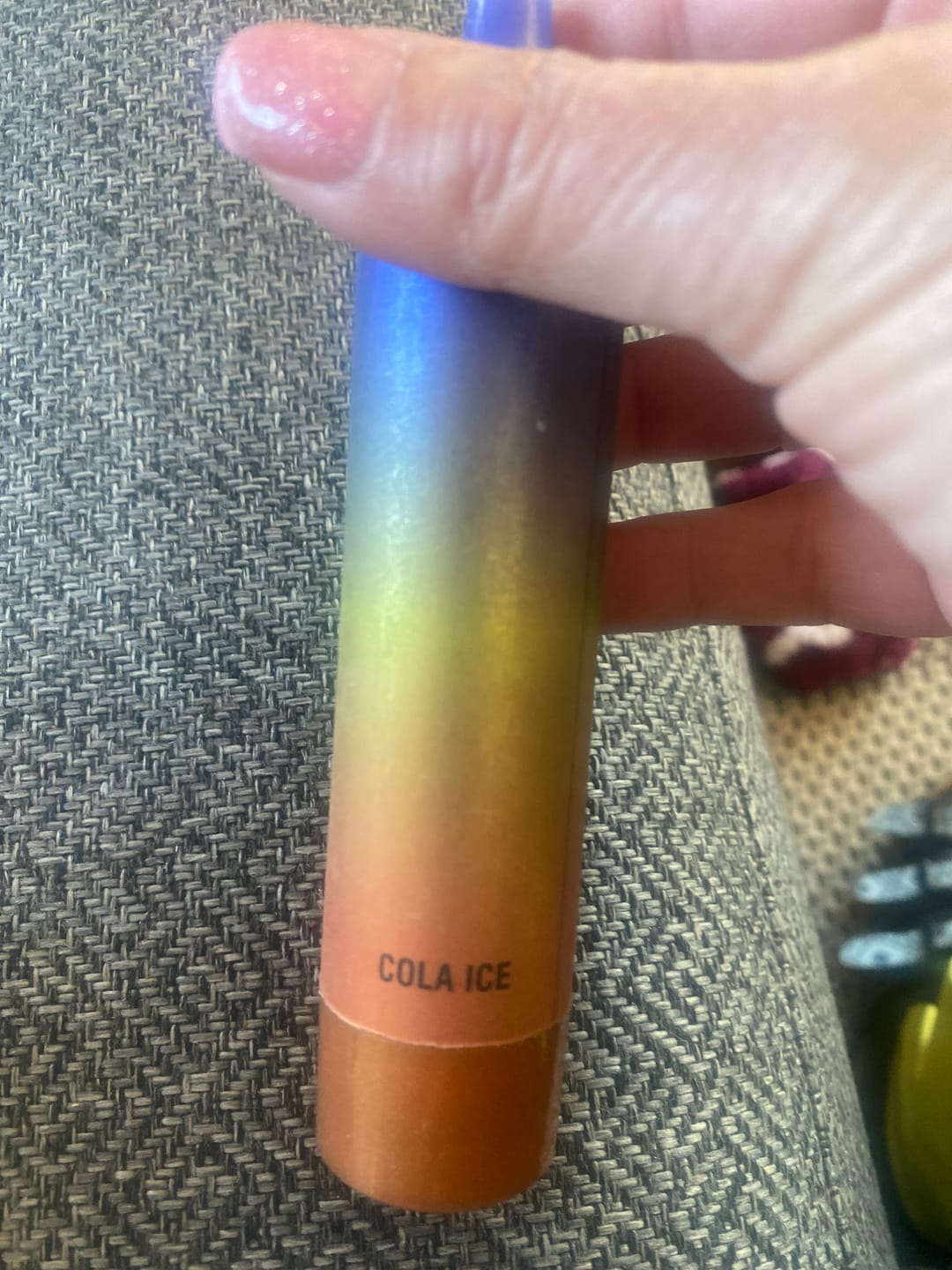Customer photo review of RandM Tornado 15000 Disposable Vape