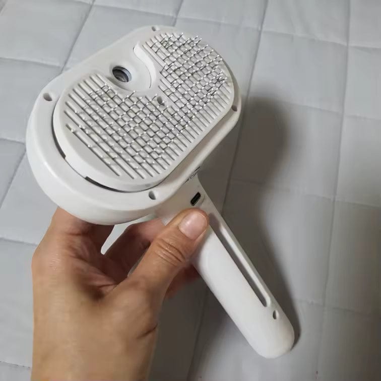 Customer photo review of The Groom Lab | Steam Brush™