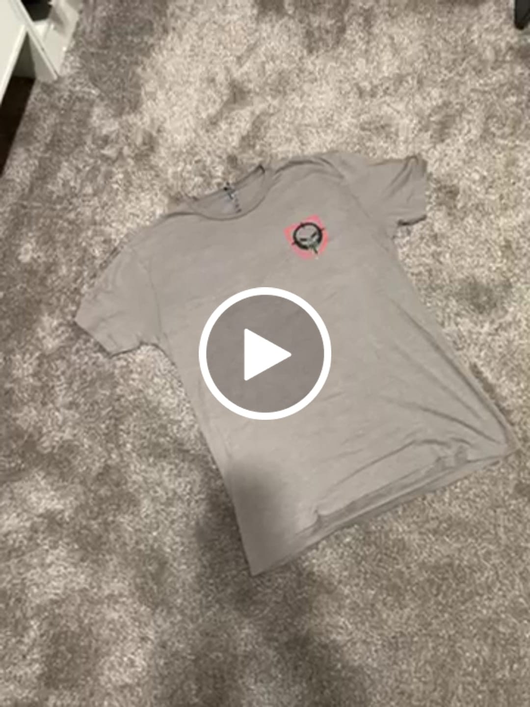 Customer video review of Mystery Shirt